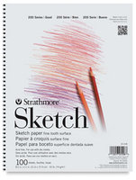 Strathmore 200 Series 9 x 12 Tape Bound Sketch Pad