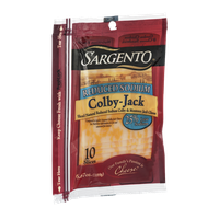Sargento® Reduced Sodium Colby-Jack Cheese Slices