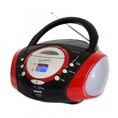 Supersonic Portable Mp3/Cd Player