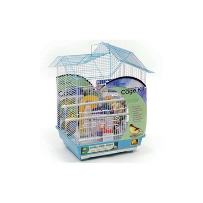 Prevue Pet Products Double Roof Parakeet Cage Kit 91110