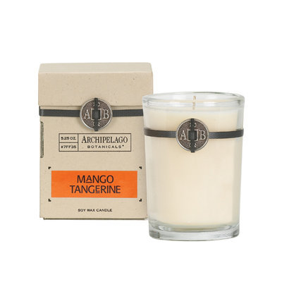 Archipelago Signature Soy Wax Candle - Mango Tangerine