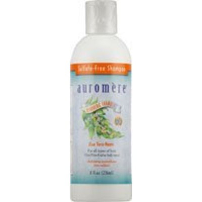 Shampoo Sulfate-Free Auromere Ayurvedic Products 8 oz Liquid