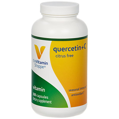 Vitamin Shoppe Quercetin + C (Citrus Free)
