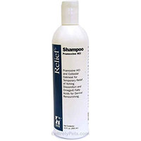 DVM Pharmaceuticals Relief Pet Shampoo, 12-Ounce