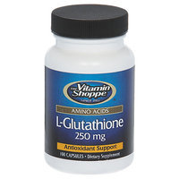 Vitamin Shoppe Reduced Glutathione 250 MG - 100 Capsules - All Other Amino Acids