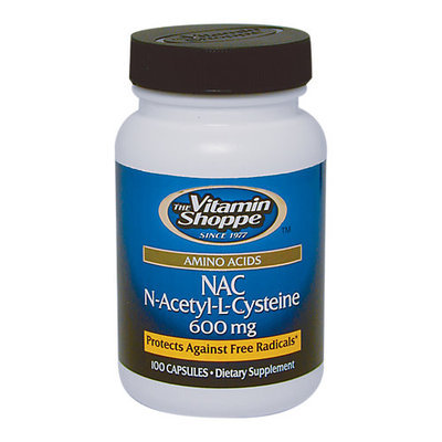 Vitamin Shoppe Nac NAcetylLCysteine