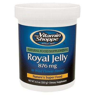 Vitamin Shoppe Royal Jelly In Wildflower Honey
