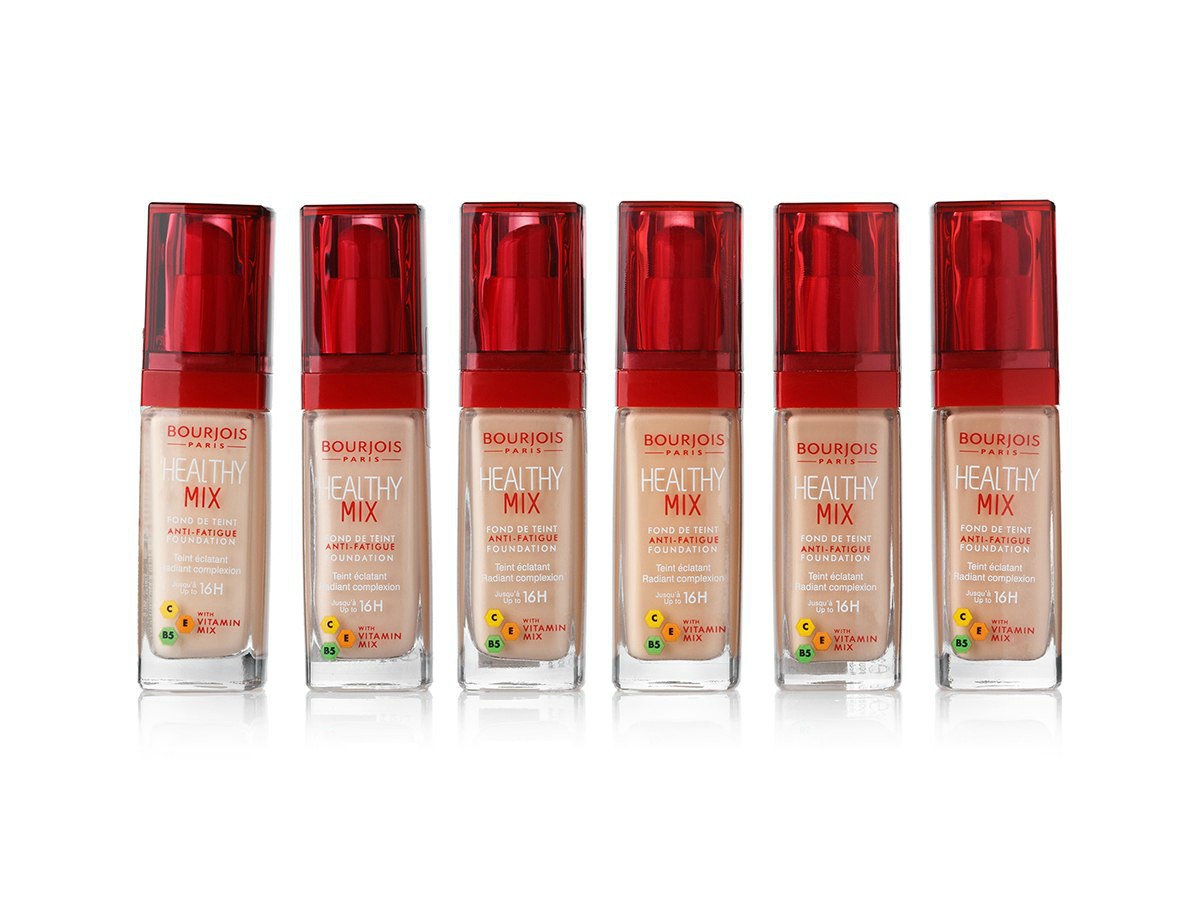 Bourjois Healthy Mix Anti-Fatigue Foundation