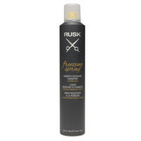 Rusk Freezing Spray Humidity-Resistant Hairspray, Extreme Hold, 10 oz