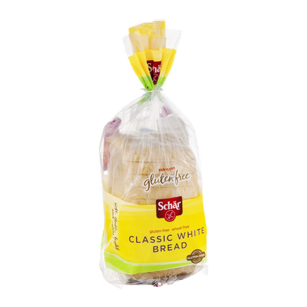 Schar Gluten-Free and Wheat-Free Classic White Bread
