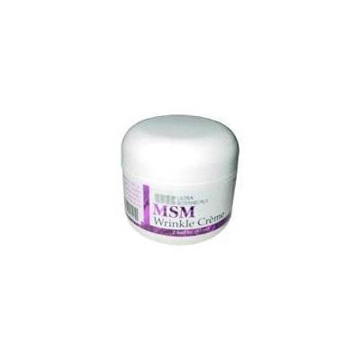 Ultra Botanicals - MSM Wrinkle Crème - 2oz