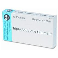 PhysiciansCare Antibiotic Ointment, Refill, 10 Tubes Per Box