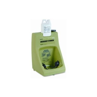 FENDALL EYEWASH DISPENSER, PORTA STREAM 6 (#100) SELF-CONTAINED SIX-GALLON