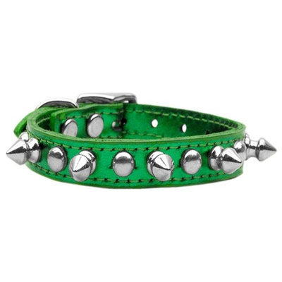 Mirage Dog Supplies Metallic Chaser Emerald Green Mtl 22