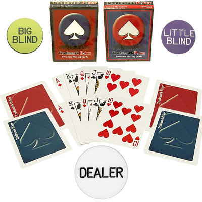 Trademark Poker Poker Chip set Accessories - SIERRA ACCESSORIES