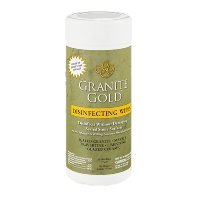 Granite Gold Disinfecting Wipes - 35 CT