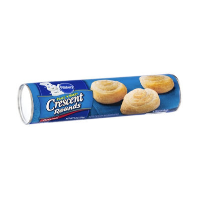 Pillsbury Place 'N Bake Original Crescent Rounds - 8 CT