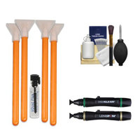 VisibleDust EZ Sensor Cleaning Kit for Size 1.6x Digital SLR Cameras with 1ml Liquid vDust Plus & 4 Vswabs + (2) Lenspen + Cleaning Accessory Kit