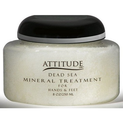 Attitude Line Lemon Salt Scrubs, 13-Ounce