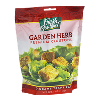 Fresh Gourmet Premium Croutons Garden Herb