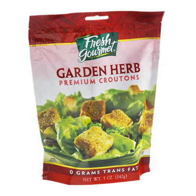 Fresh Gourmet Premium Croutons Garden Herb