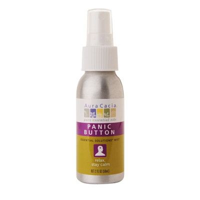 Aura Cacia Aromatherapy Mist Essential Solutions Panic Button