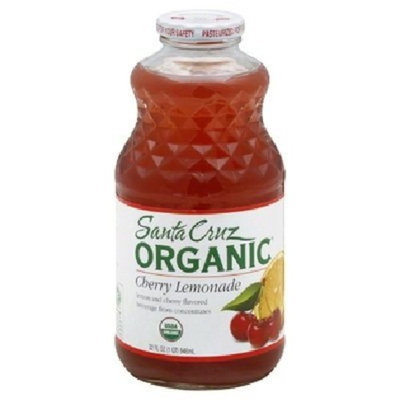 Santa Cruz Organics Santa Cruz Organic Cherry Lemonade, 32 Ounce -- 12 per case.
