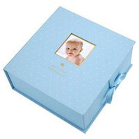 Pearhead Sweet Welcome Blue Keepsake Box