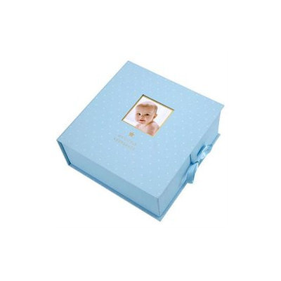 Pearhead Sweet Welcome Blue Keepsake Box