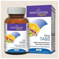 New Chapter Tiny Tabs Whole-Food Multivitamin - 192 Tablets