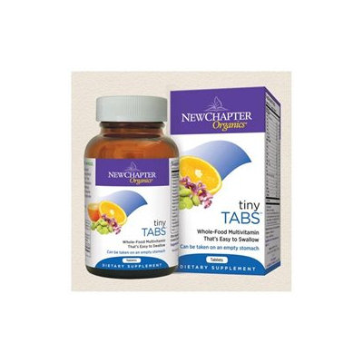 New Chapter Tiny Tabs Whole-Food Multivitamin - 192 Tablets