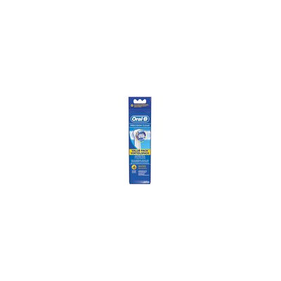 Oral-B Precision Clean Toothbrush Head Refills (x4)