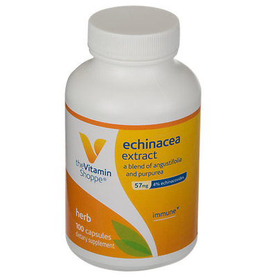 Vitamin Shoppe Standardized Echinacea Extract