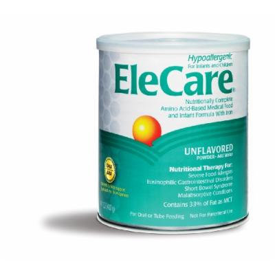 Elecare Nutritionally Complete Amino Acid based Medical Food with Iron, Powder, 14.1 Ounces