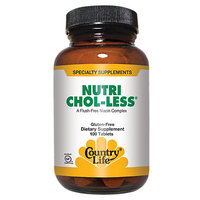 Country Life - Nutri Chol-Less - 100 Tablets Formerly Biochem