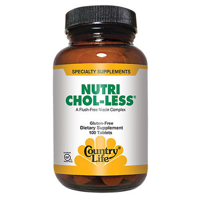 Country Life - Nutri Chol-Less - 100 Tablets Formerly Biochem