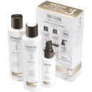 NIOXIN Hair System Kit 3 for Fine Chemically Treated Hair (3 Products)