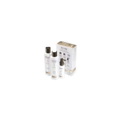 NIOXIN Hair System Kit 3 for Fine Chemically Treated Hair (3 Products)