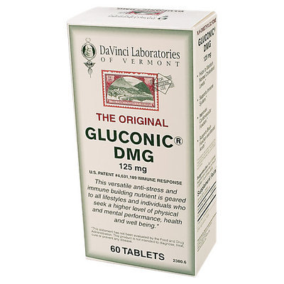 Davinci Gluconic Dmg 125 MG - 60 Tablets - Other Vitamins