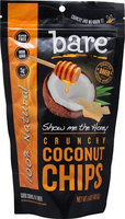 Bare Fruit - 100 Natural Crunchy Coconut Chips Show Me The Honey - 1.4 oz.