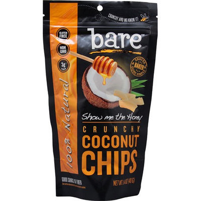 Bare Fruit - 100 Natural Crunchy Coconut Chips Show Me The Honey - 1.4 oz.