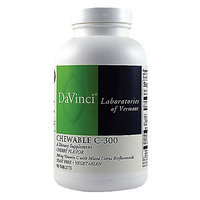 Davinci Chewable C-300 Cherry Flav - 90 Chewable Tablets - Vitamin C Complex