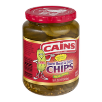 Cains Sweet Bread & Butter Chips