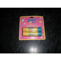 dipping dots Banana Split Flavored Lip Balm, 0.30 Oz, 2 pack