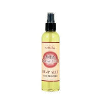 Earthly Body Edible Glow Oil Spray, Strawberry, 8 ounces Bottle