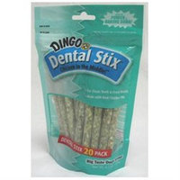 United Pet Group 26010 Dingo Dental Munchy Sticks, 10 Count