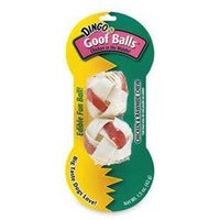 Dingo Brand DDB30050 Dingo Goof Balls Lg 2Pk