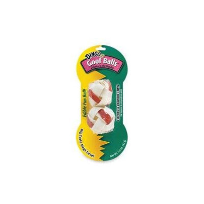 Dingo Brand DDB30050 Dingo Goof Balls Lg 2Pk