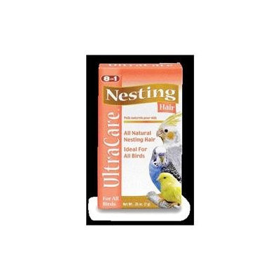 8 In 1 Pet Products BEOC393 Nesting Hair 0.25oz 12 Pieces