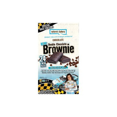 Nature's Bakery Double Chocolate Brownies (24 ct.)